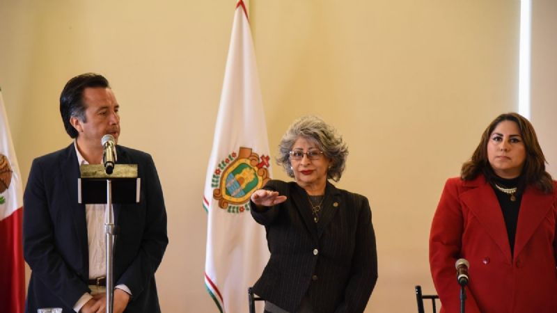 Expresidenta del Poder Judicial de Veracruz se ampara contra su destitución