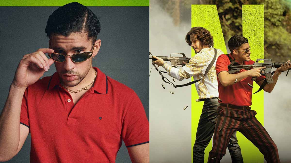 Bad Bunny es “sencillo y carismático”, asegura actriz de “Narcos